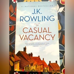 JK Rowling The Casual Vacancy rare 1st edition